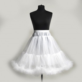 Подъюбник пышный, фатин