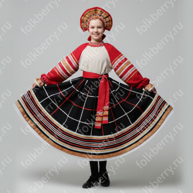 Юбка Воронежский перепляс- фото 1